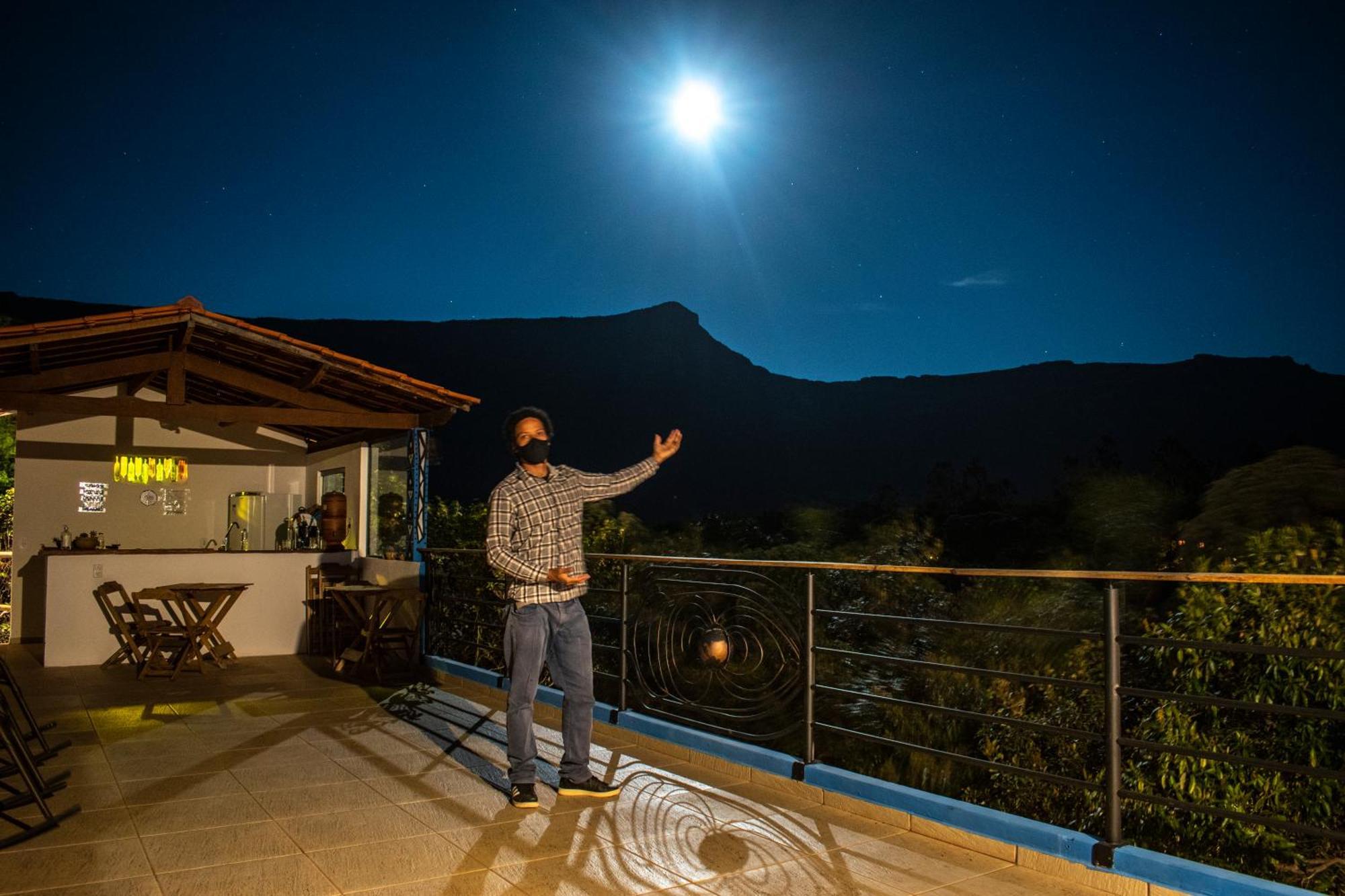 فندق Entre Montanhas Capao فالي دو كاباو المظهر الخارجي الصورة