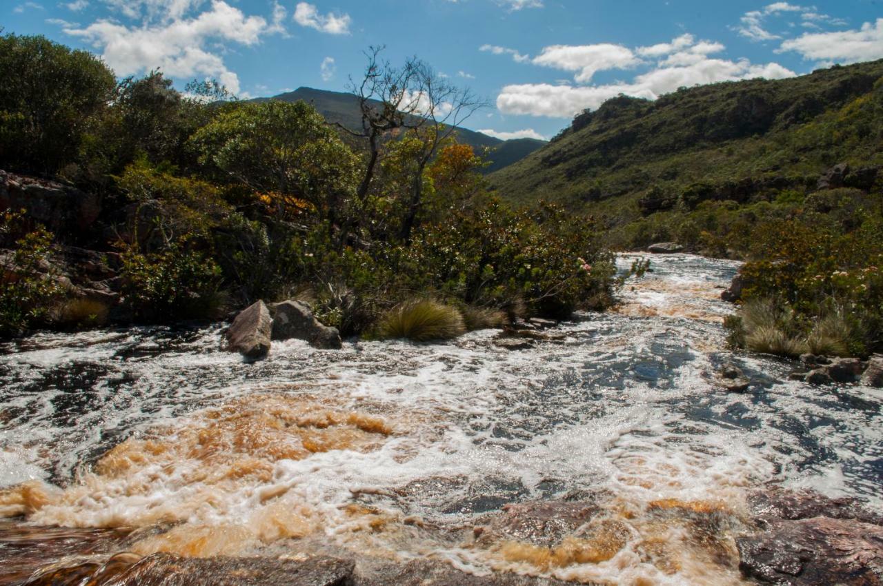 فندق Entre Montanhas Capao فالي دو كاباو المظهر الخارجي الصورة